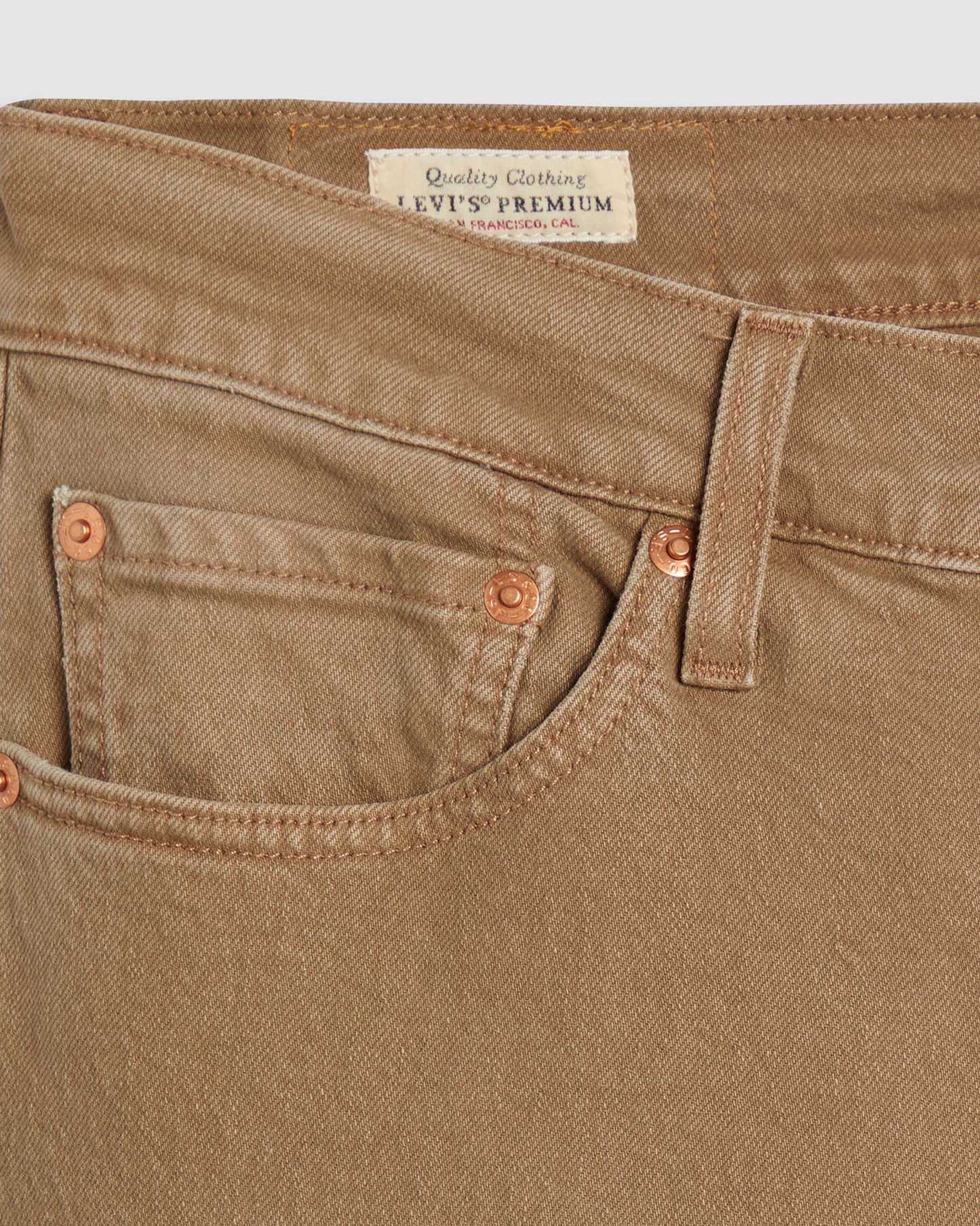 Levi's® 511 Slim Fit Mens Jeans - Ash Tree Brown GD