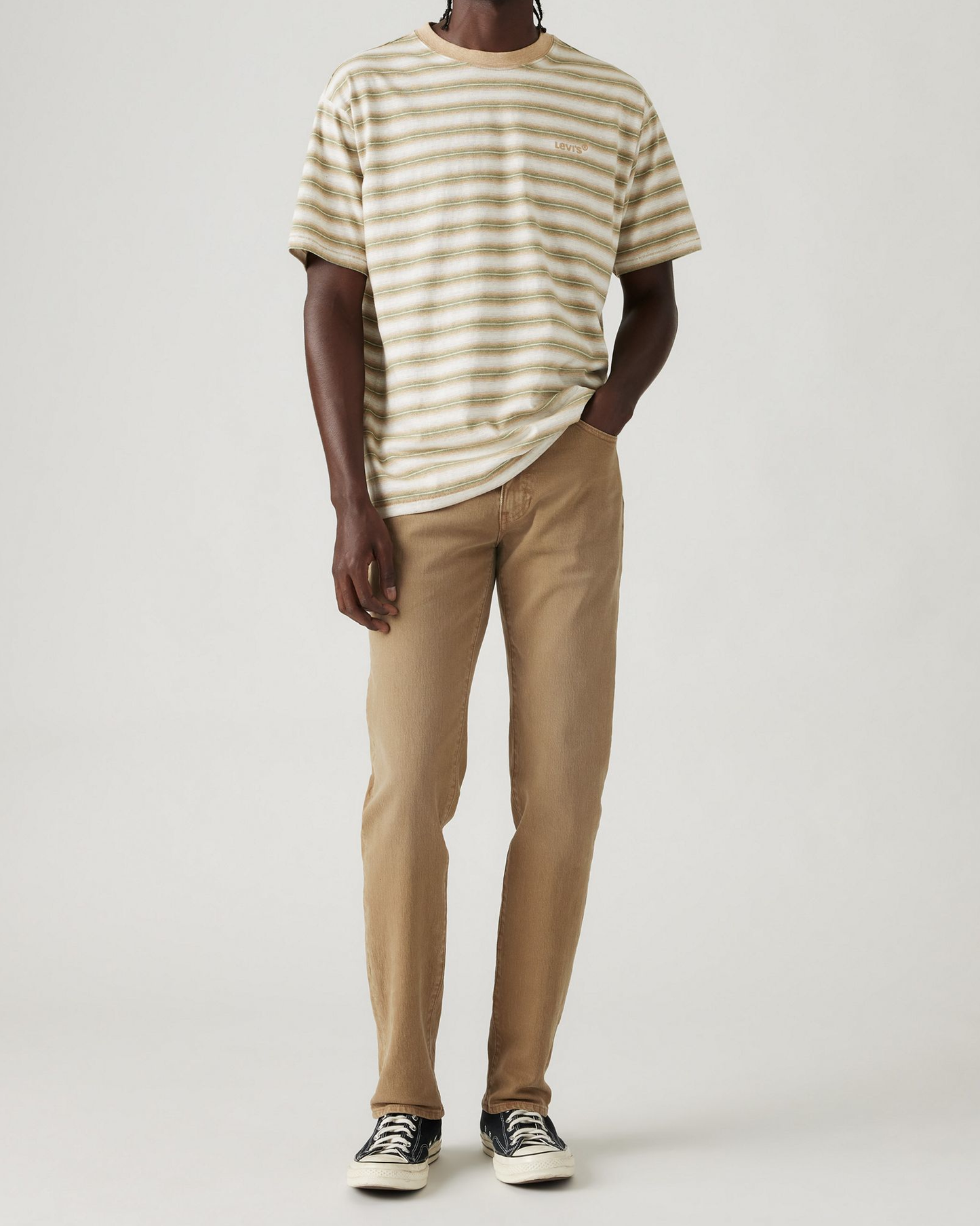 Levi's® 511 Slim Fit Mens Jeans - Ash Tree Brown GD