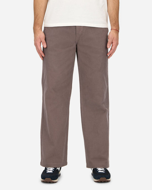 3sixteen Work Pant - Tobacco Twill | 3sixteen Chinos & Non-Denim Pants | JEANSTORE