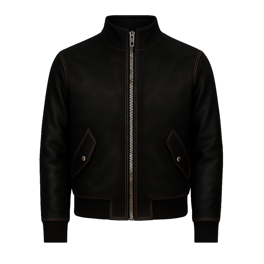 Custom Jordan Guske Gus Designs Leather Jacket
