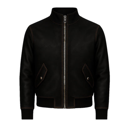 Custom Jordan Guske Gus Designs Leather Jacket