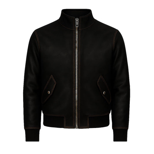 Custom Jordan Guske Gus Designs Leather Jacket