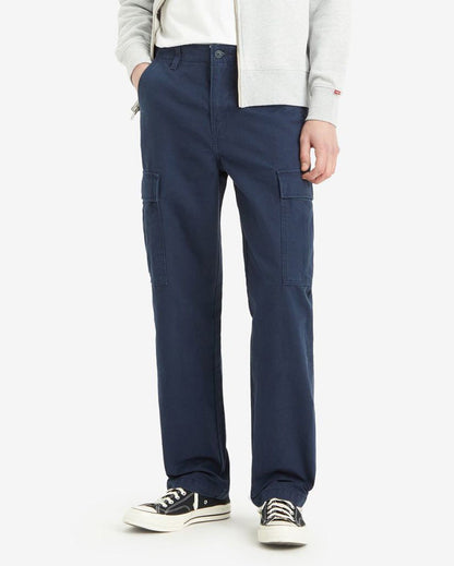Levi's® XX Cargo Straight - Navy Blazer Canvas | Levi's® Chinos & Non-Denim Pants | JEANSTORE