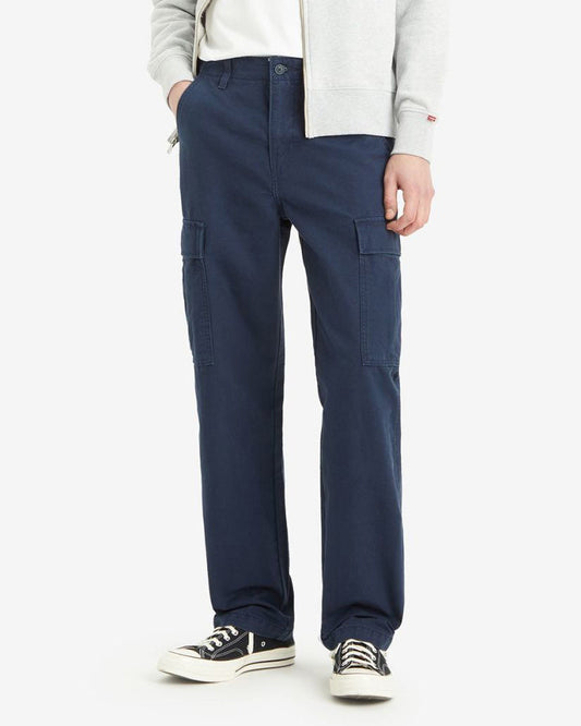 Levi's® XX Cargo Straight - Navy Blazer Canvas | Levi's® Chinos & Non-Denim Pants | JEANSTORE