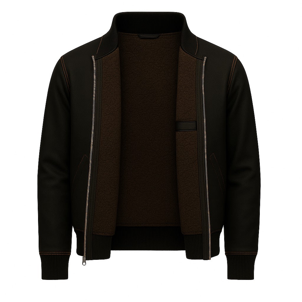 Custom Jordan Guske Gus Designs Leather Jacket