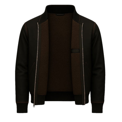 Custom Jordan Guske Gus Designs Leather Jacket