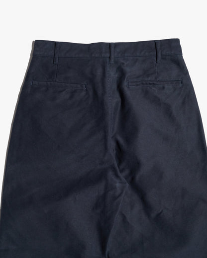 FOB Factory F0543 Heavy Moleskin Regular Fit Trousers - Navy
