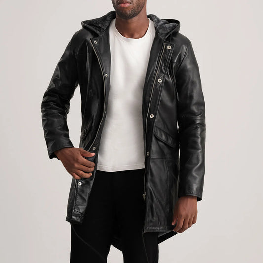 Custom James Broadbent Leather Jacket