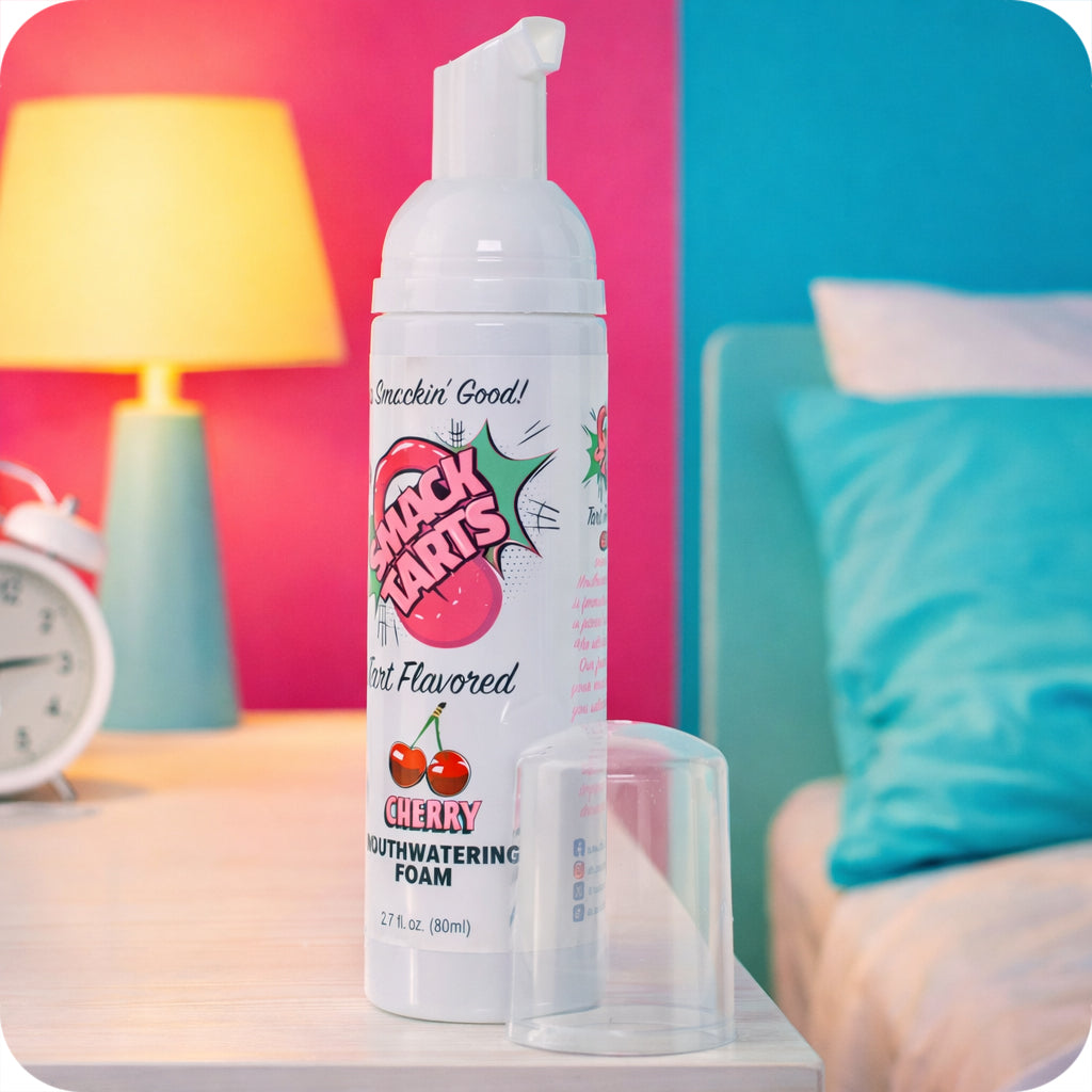 Smack Tarts Mouthwatering Foam 2.7oz/80ml in Cherry