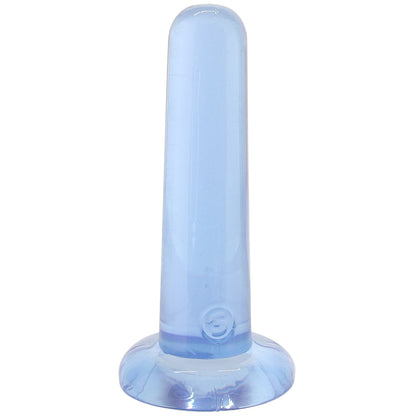 RealRock 5 Inch Straight Dildo in Blue