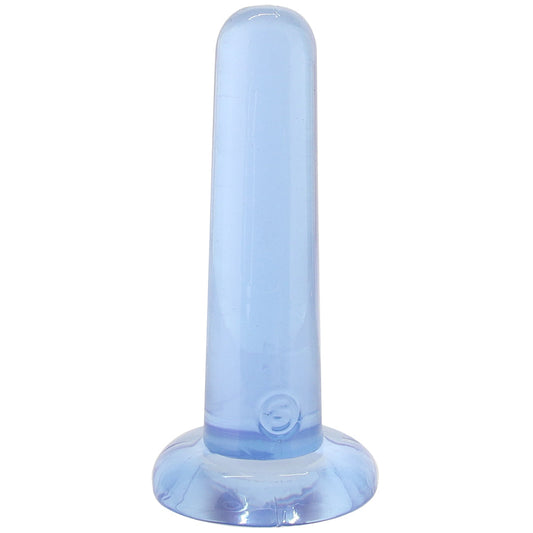 RealRock 5 Inch Straight Dildo in Blue