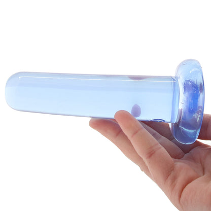 RealRock 5 Inch Straight Dildo in Blue