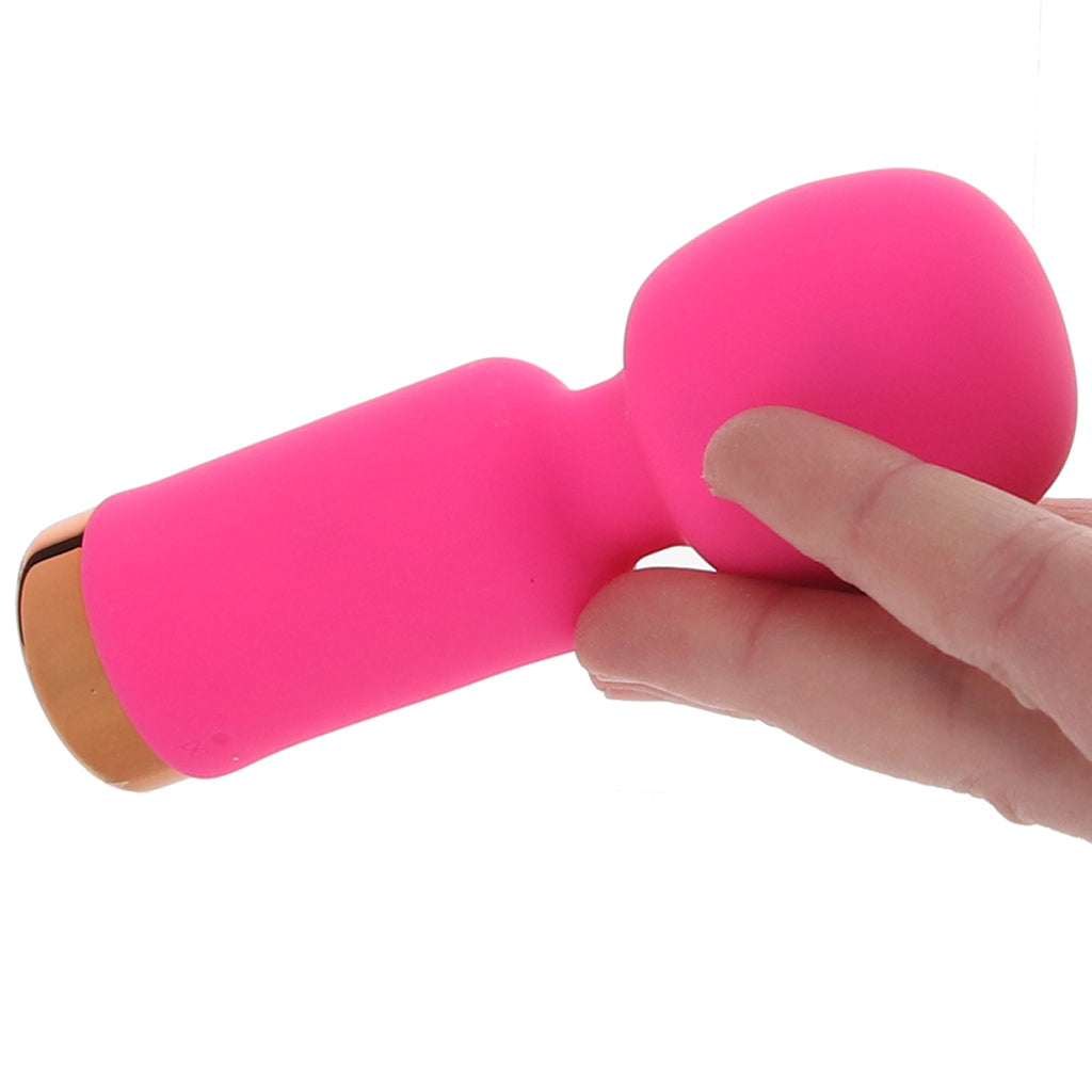 Pink Pussycat Pocket Wand Vibe
