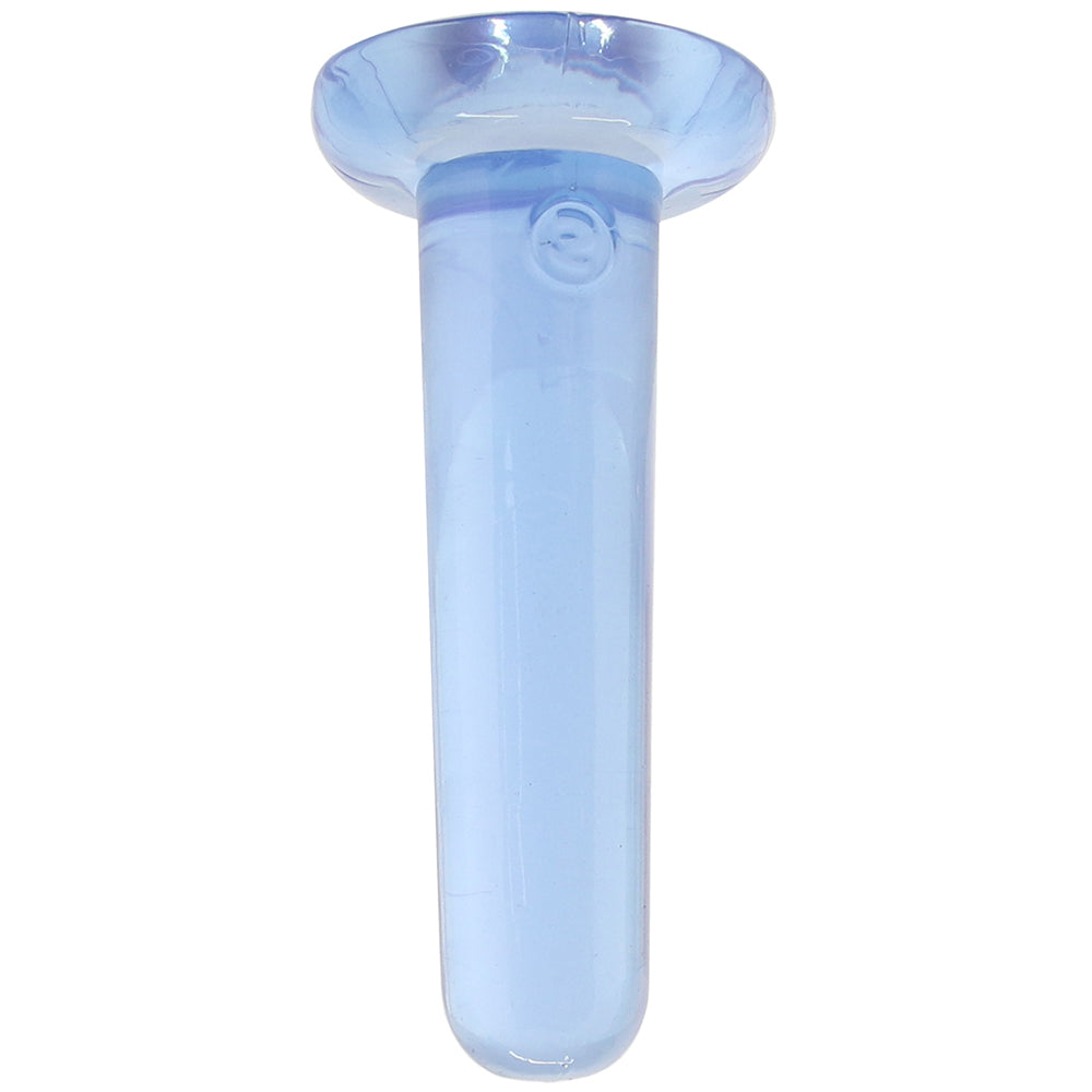 RealRock 5 Inch Straight Dildo in Blue