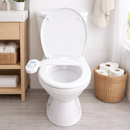 Aqua Clean Swift Spray Slim Toilet Bidet
