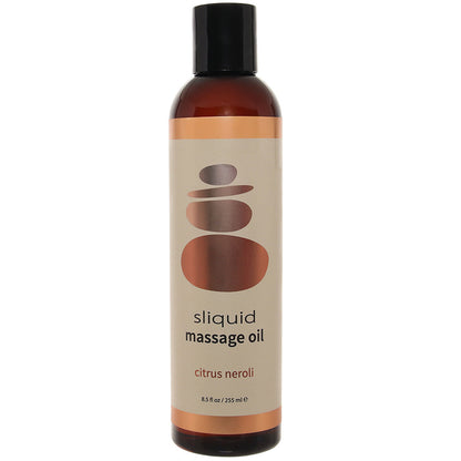 Balance Massage Oil 8.5oz/255ml in Citrus Neroli