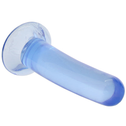 RealRock 5 Inch Straight Dildo in Blue